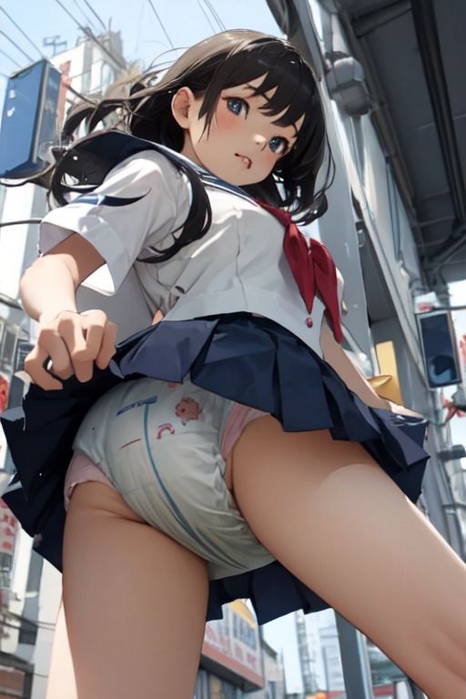 おむつAIイラスト10月分