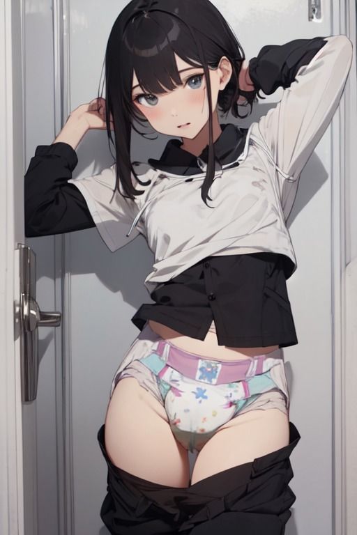 おむつAIイラスト10月分