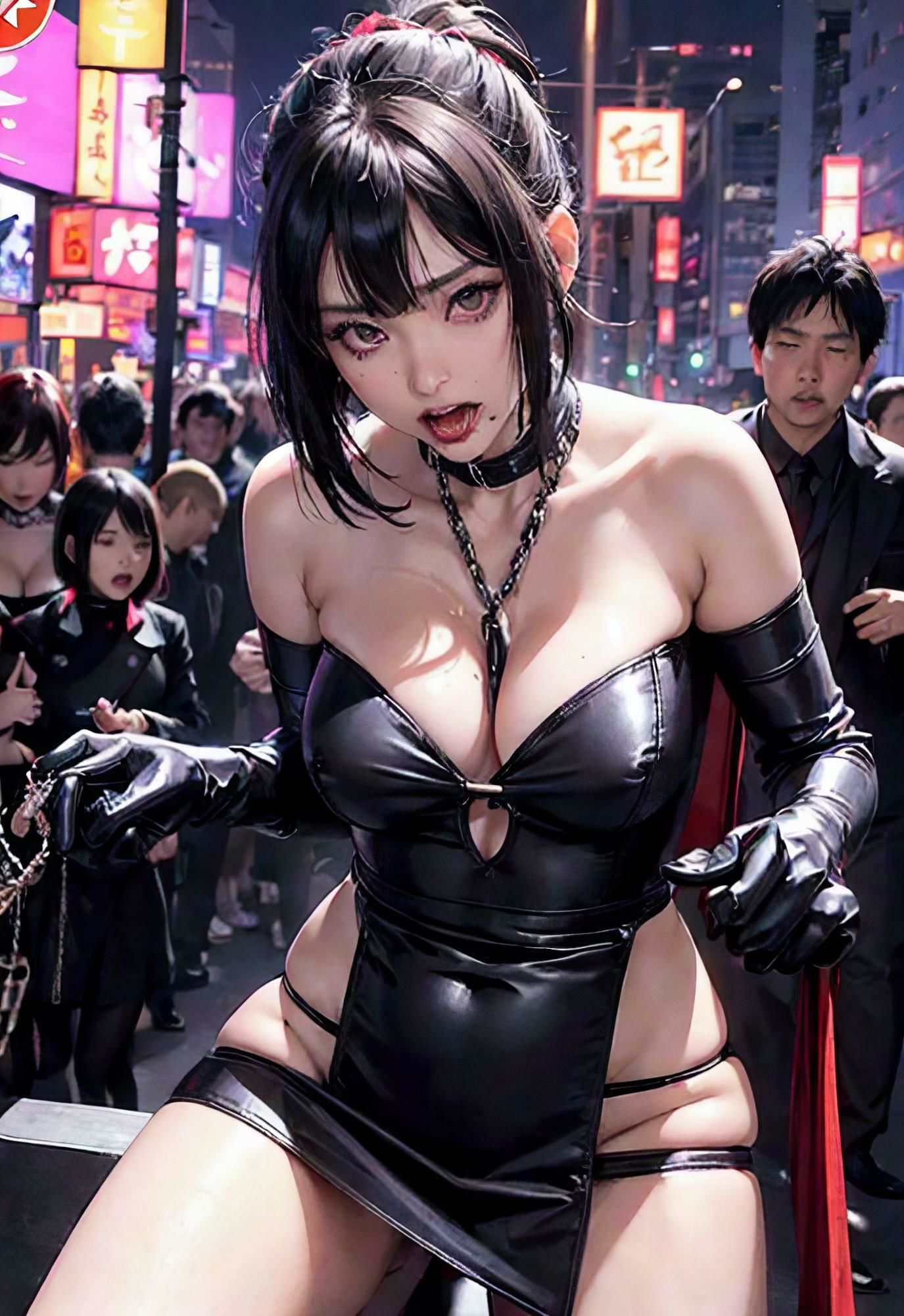 潜入！SMクラブ常連イベ/激写SかMか見分けろ！