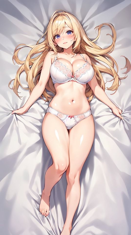 抱き枕アングル×ランジェリー Vol.3【2次元美少女イラスト集】