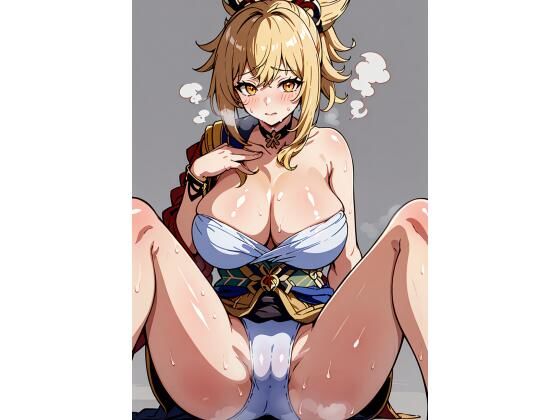 原作衣装宵宮汗蒸れ
