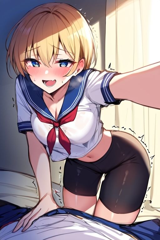 部活を頑張るあの娘たちはもちろん性欲が強い