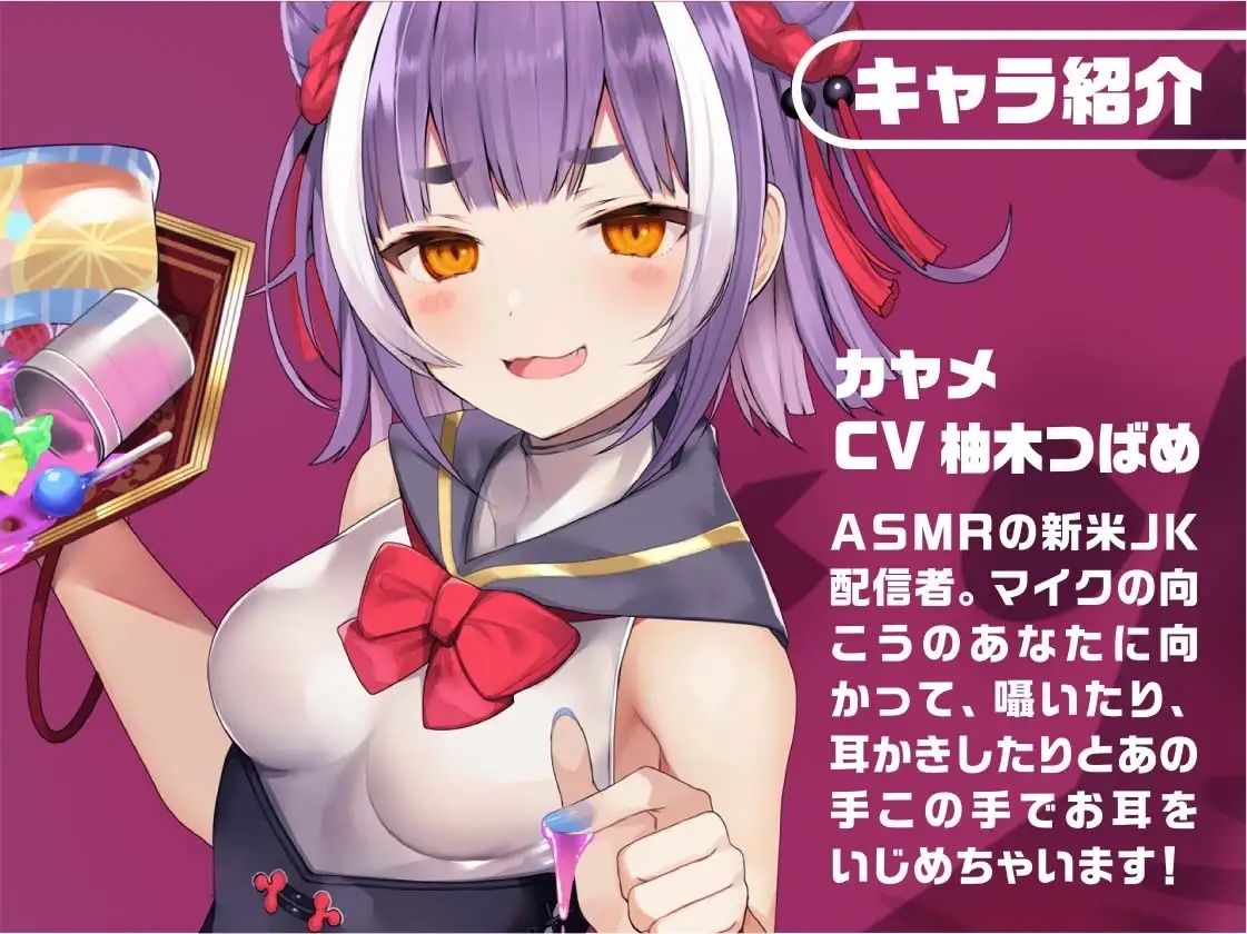 耳ギャルJKカヤメちゃん!〜えっちな吐息とえっちな音のサービス〜【フォーリーサウンド】