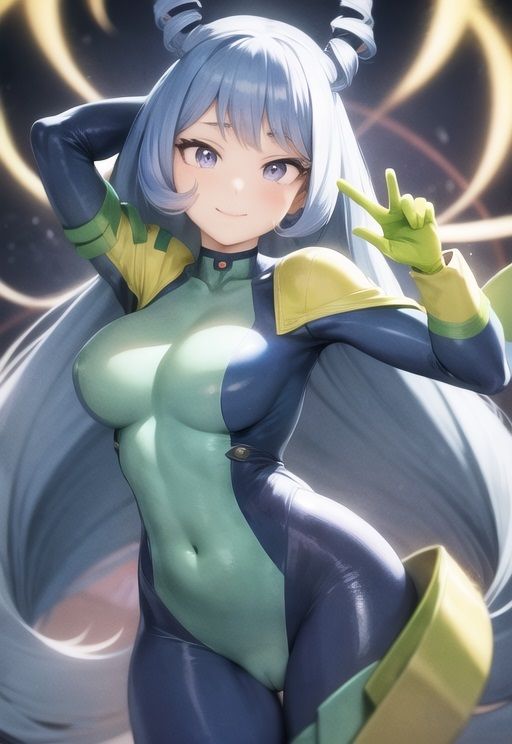 ネジレちゃん、巨根ヴィランの中出しSEX報復