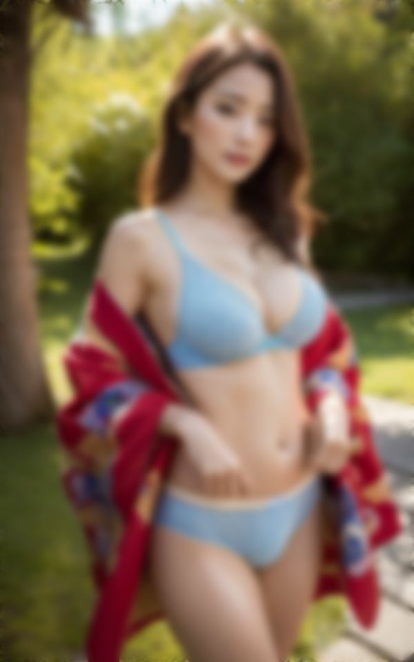 巨乳の50代熟女が着物姿で誘惑193人〜巨乳×着物 おいらん〜