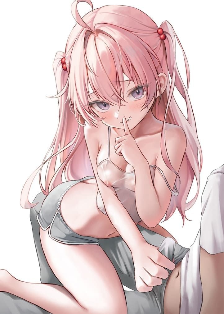 勃起したら負け！姪っ子の手コキゲーム