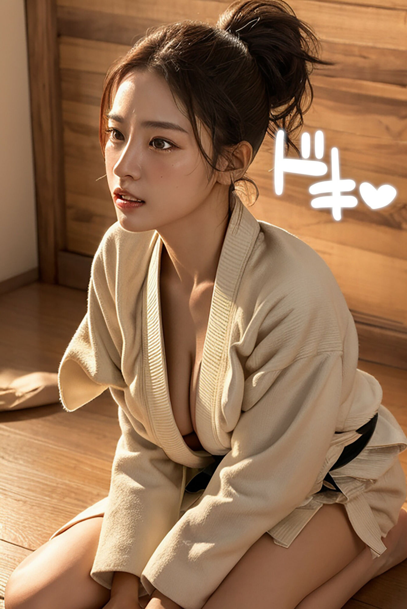 女柔道家、畳の上での情事〜柔よく剛を制されちゃった〜