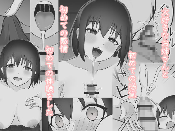 お姉ちゃんの友達は僕にHを教えてくれました