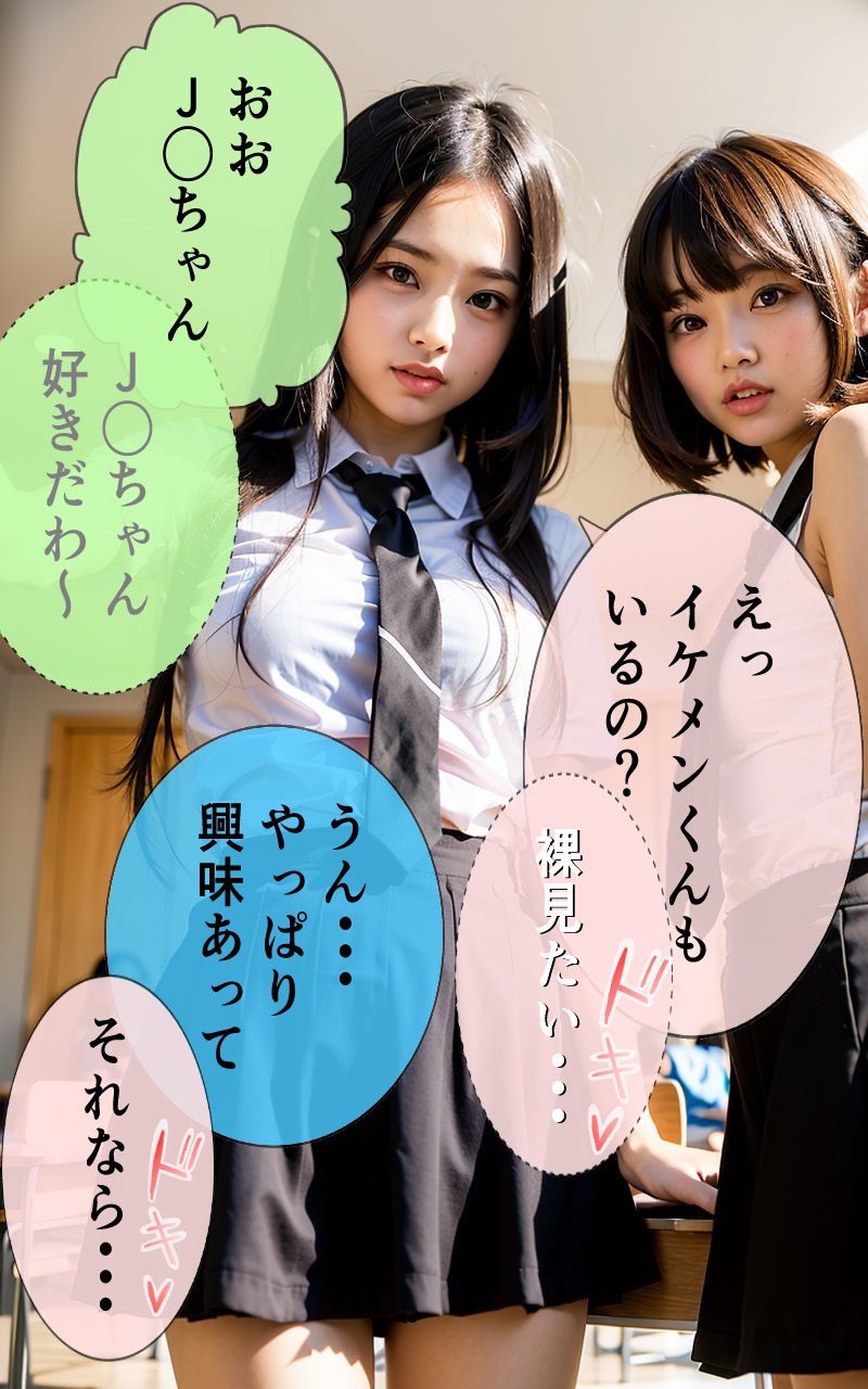 寝取られ中出し巨乳処女J◯