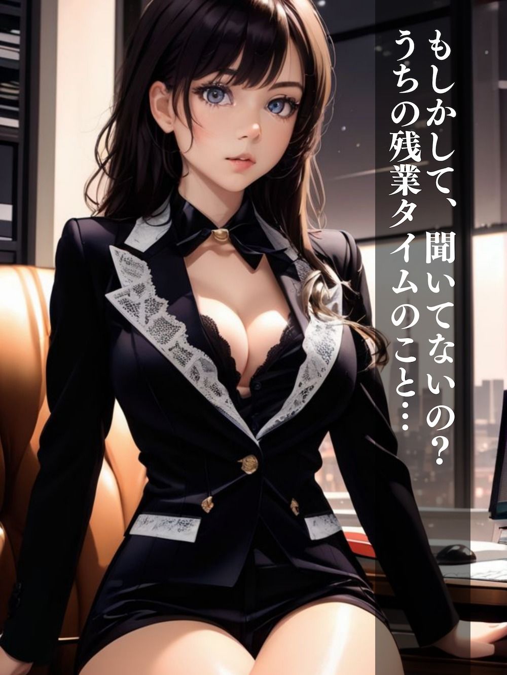 秘書課=別名エロ課！君は誘惑に耐えられるか？！全員出社せよ！？