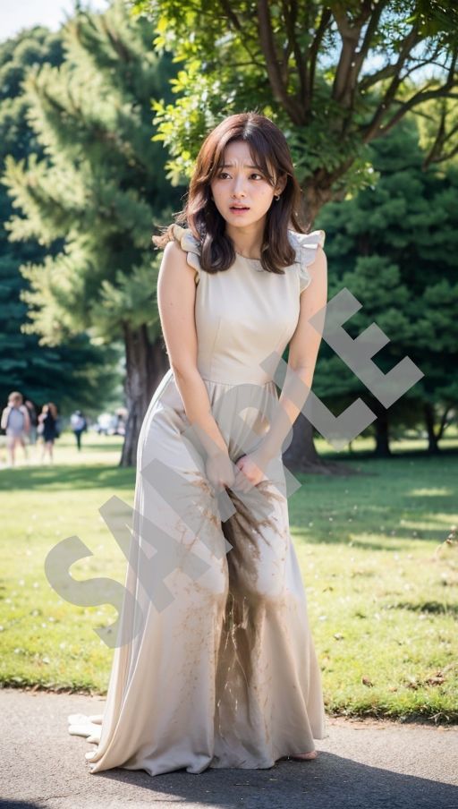 おしがま写真集 人妻達の失禁 日曜の公園編 VOL.1