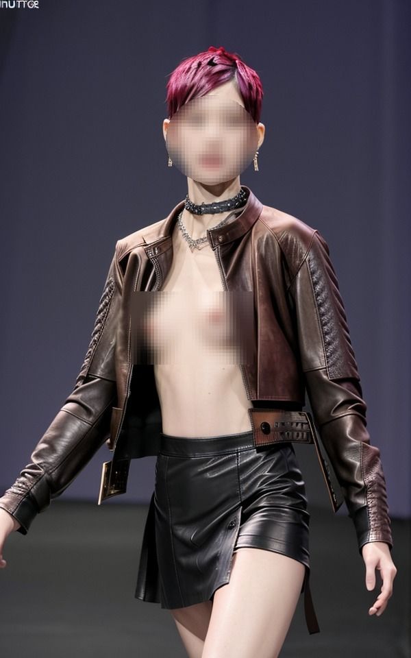 そこで脱いじゃいました！売れっ子モデルたち