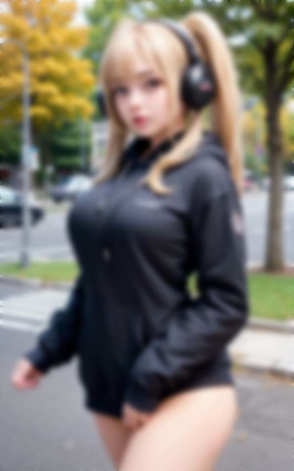 僕の彼女がエロ可愛すぎる。ニーハイ・裸パーカー・ノーパン