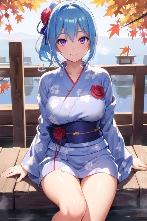 忙しい人に代わってAIさんに秋の温泉に行ってもらう