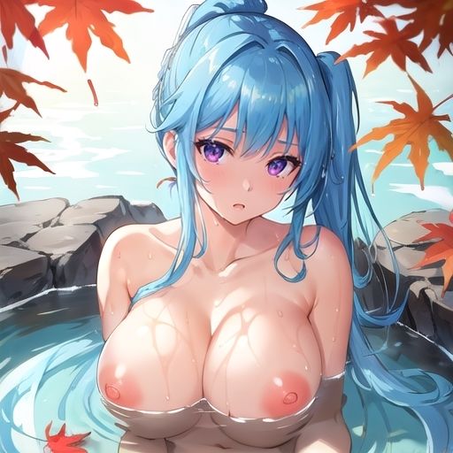 忙しい人に代わってAIさんに秋の温泉に行ってもらう