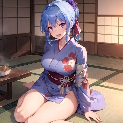 忙しい人に代わってAIさんに秋の温泉に行ってもらう