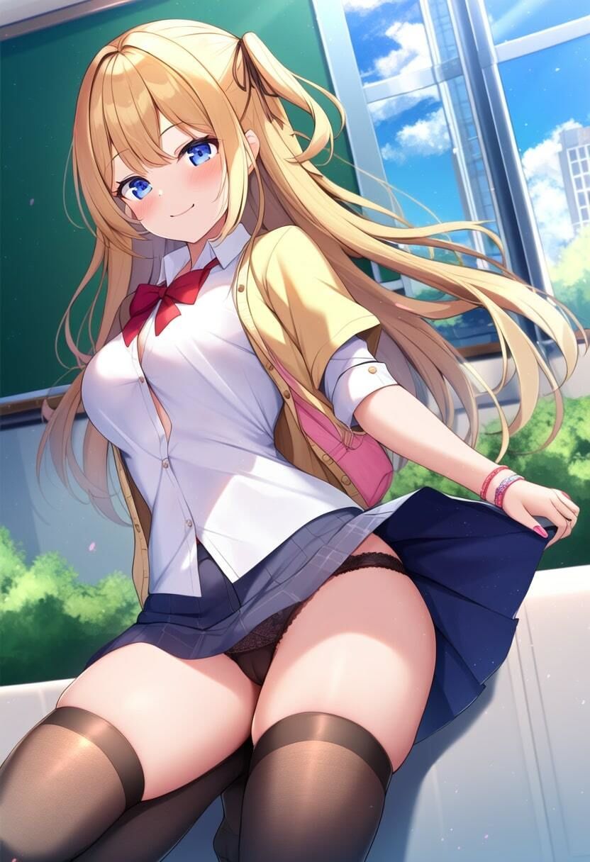 「見ちゃダメ！」JKパンチラ・泣き顔＆怒った顔アリ