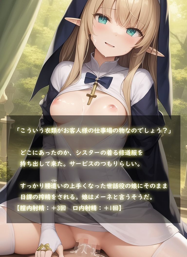 聖女淫辱記録集［Extra record patch］〜追加エピソード 妖精の村〜