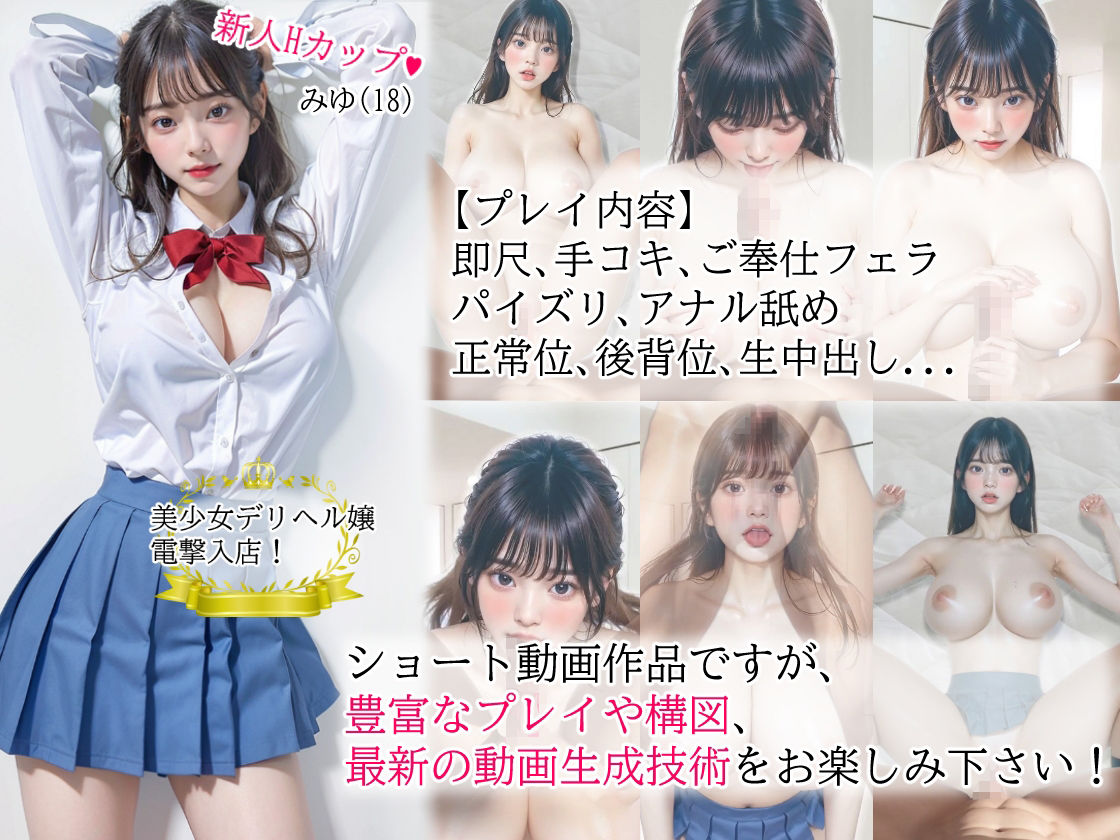 【アニメ】巨乳デリヘル