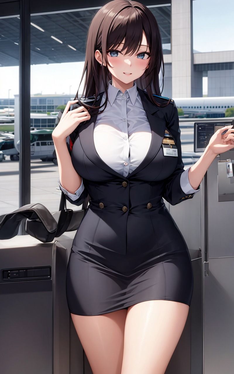 素人美人CA