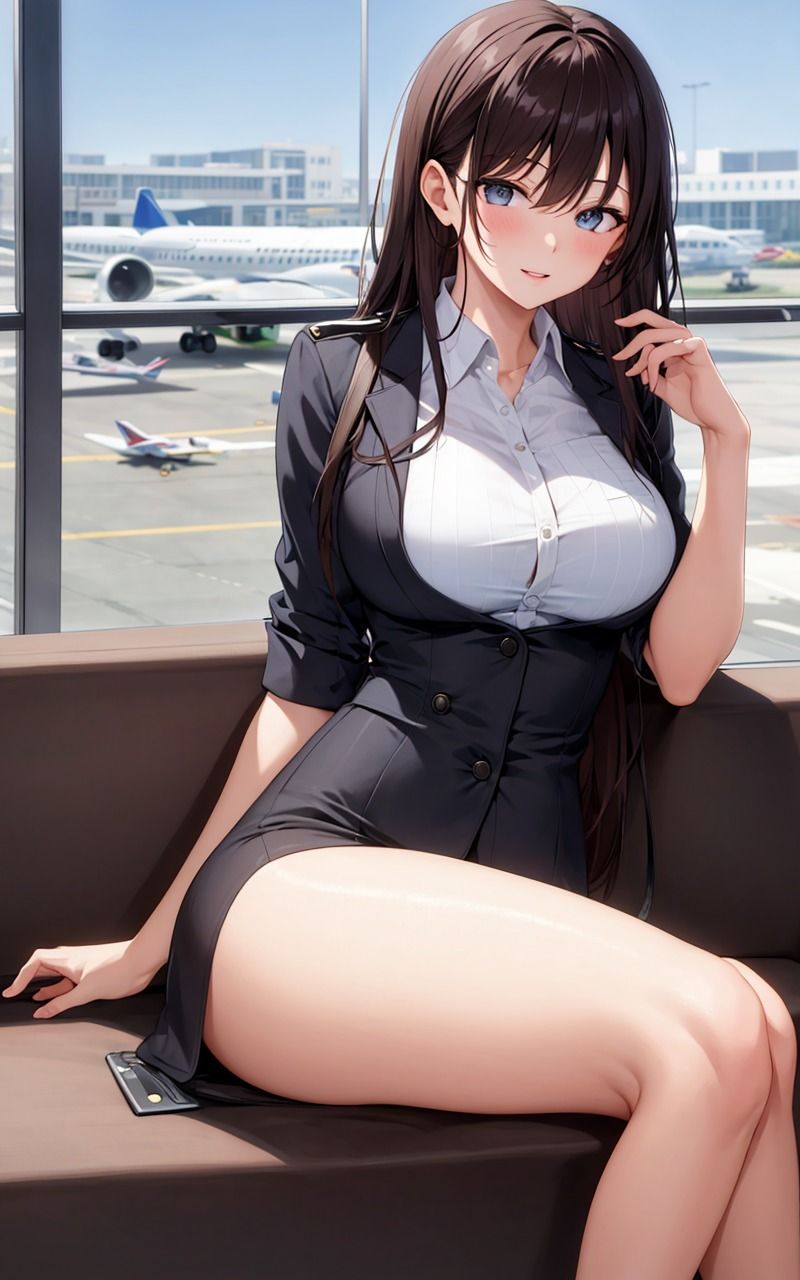 素人美人CA