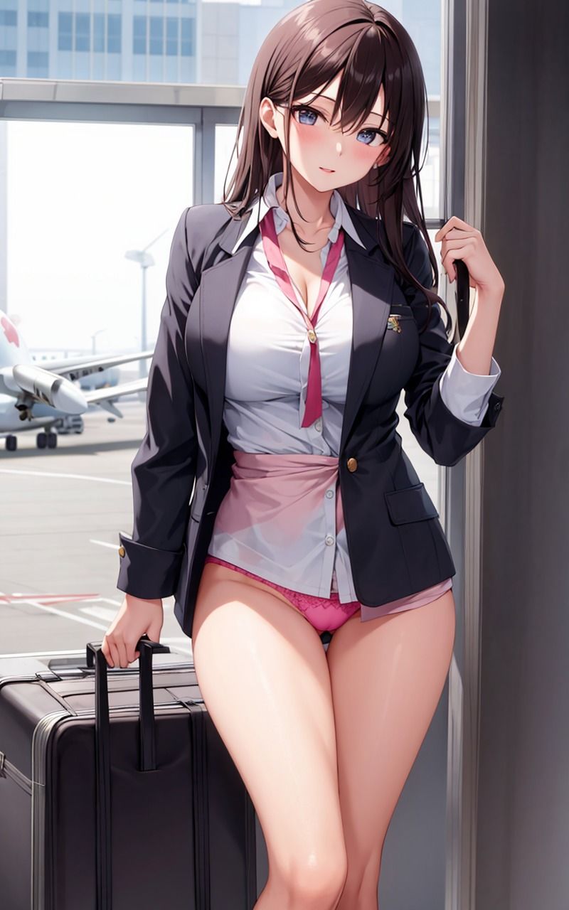 素人美人CA