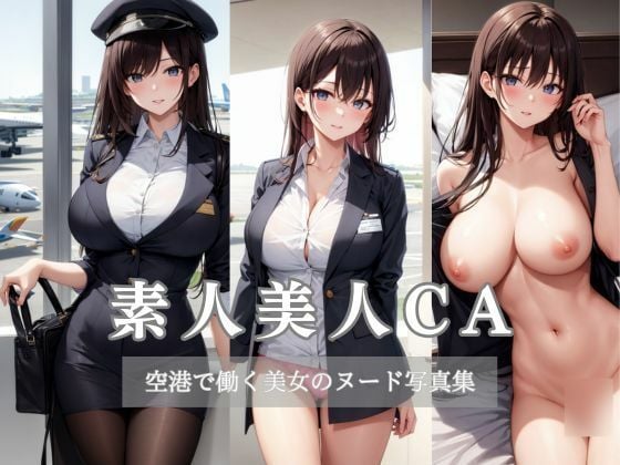 素人美人CA