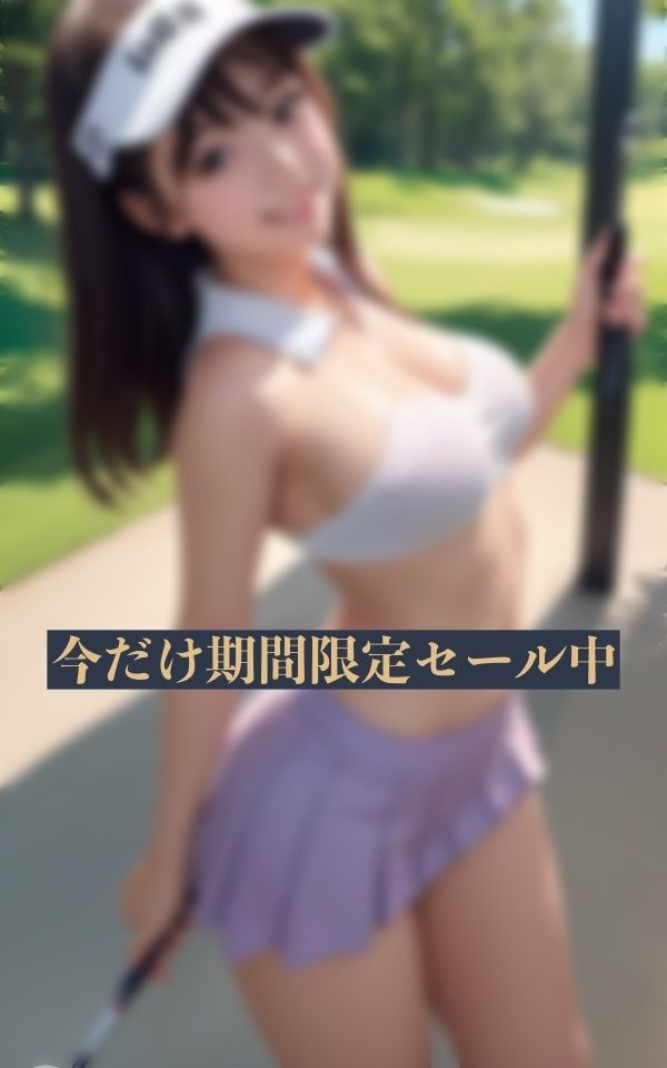 某大手企業のゴルフ営業接待〜FカップのOL社員が巨乳全開の接待で取引先興奮!〜