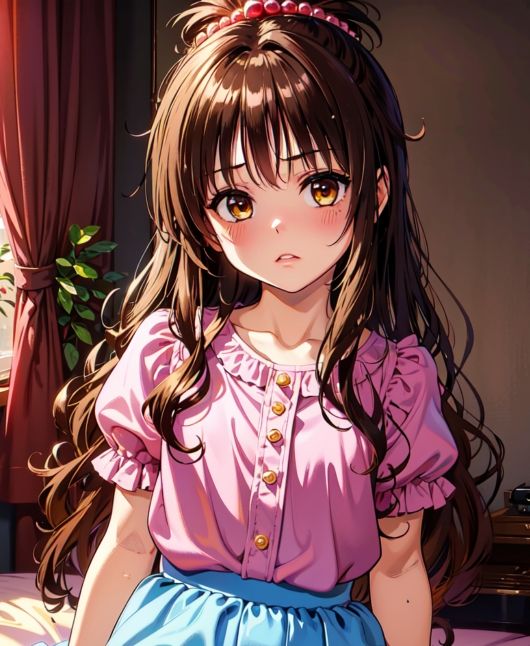 膣出ししてくれませんか?-結城美柑(To LOVEる)-