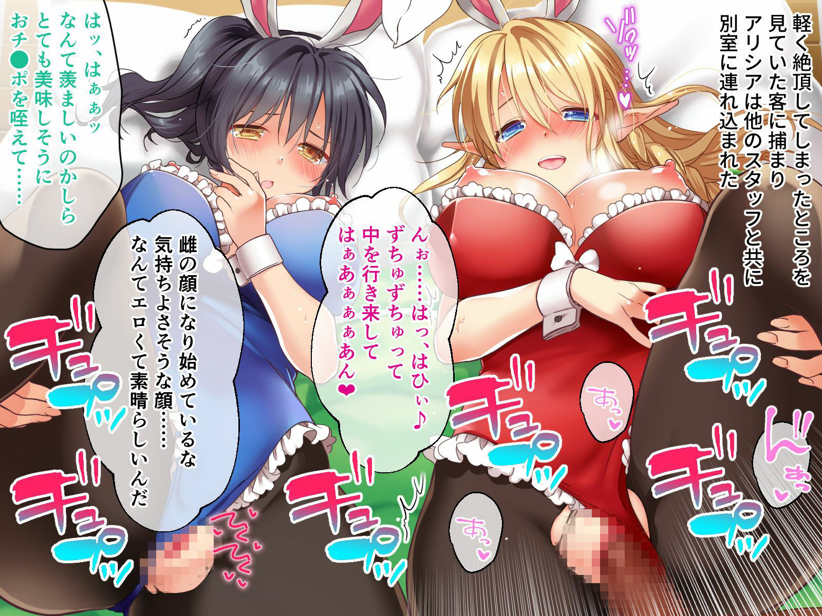 エルフ母娘と不思議な果実 〜エッチな気分には負けないんだから!〜 CGノベル版