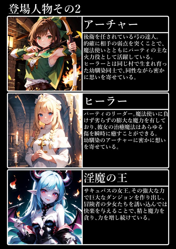 魔王のエロトラップダンジョン 〜美少女冒険者パーティーは完全敗北しました〜