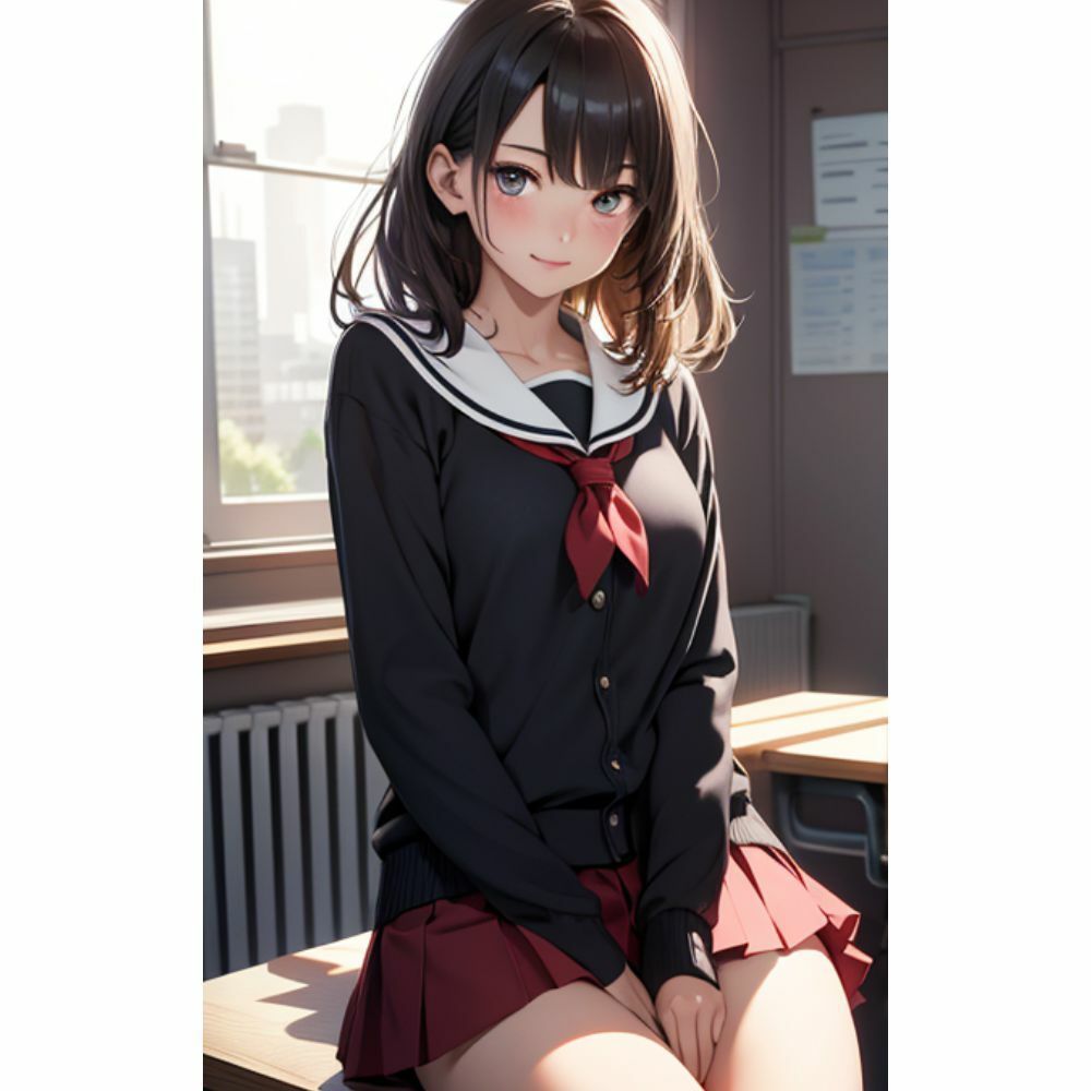 かわいい女の子がミニスカでパンチラしてくる