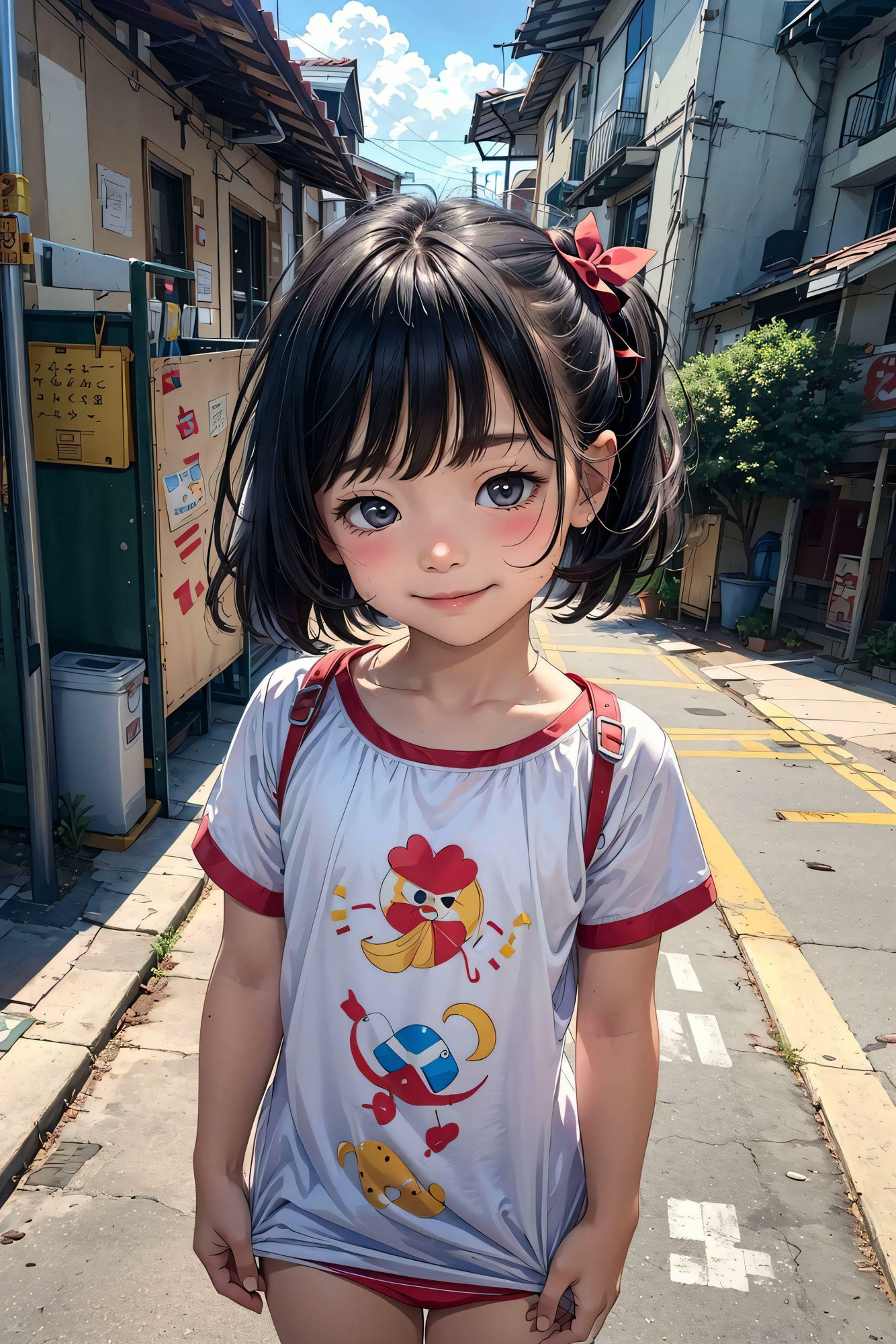 中出し園