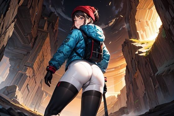 AI生成 素敵な尻の女性 vol.2