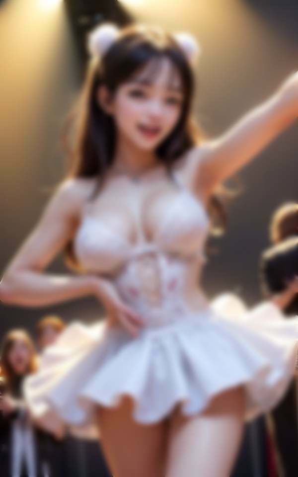 美少女アイドル禁断のえろステージ