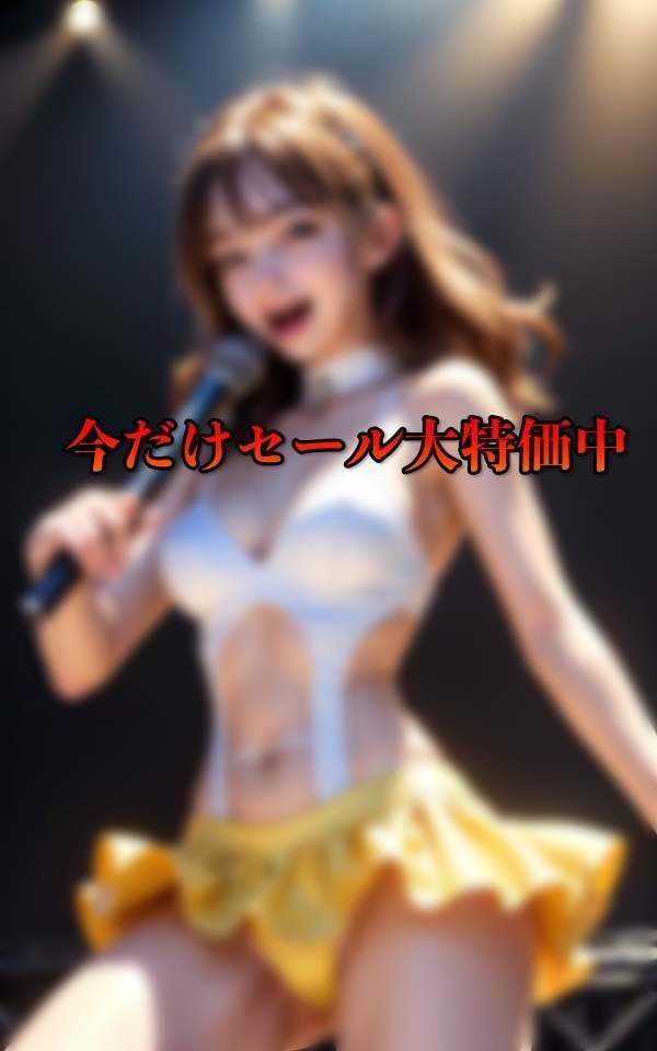 美少女アイドル禁断のえろステージ