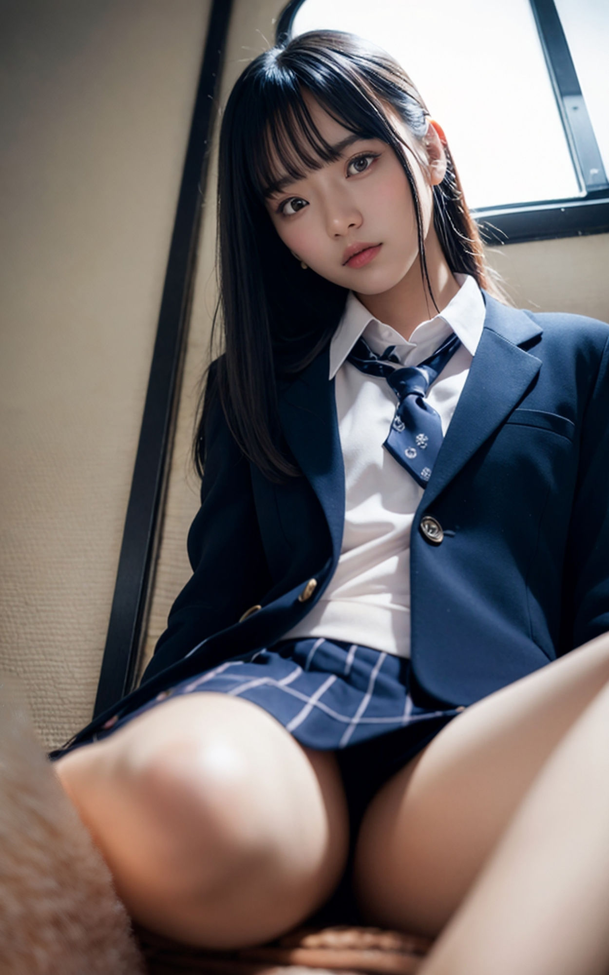 妄想写真館―「座る」制服美少女図鑑 1 ―