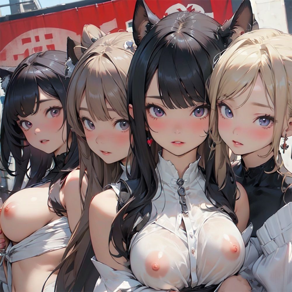 巨乳美女【妄想イラスト美女図鑑vol.19】