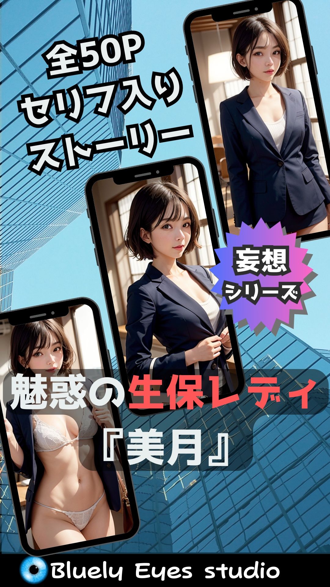 【妄想シリーズ】魅惑の生保レディ『美月』