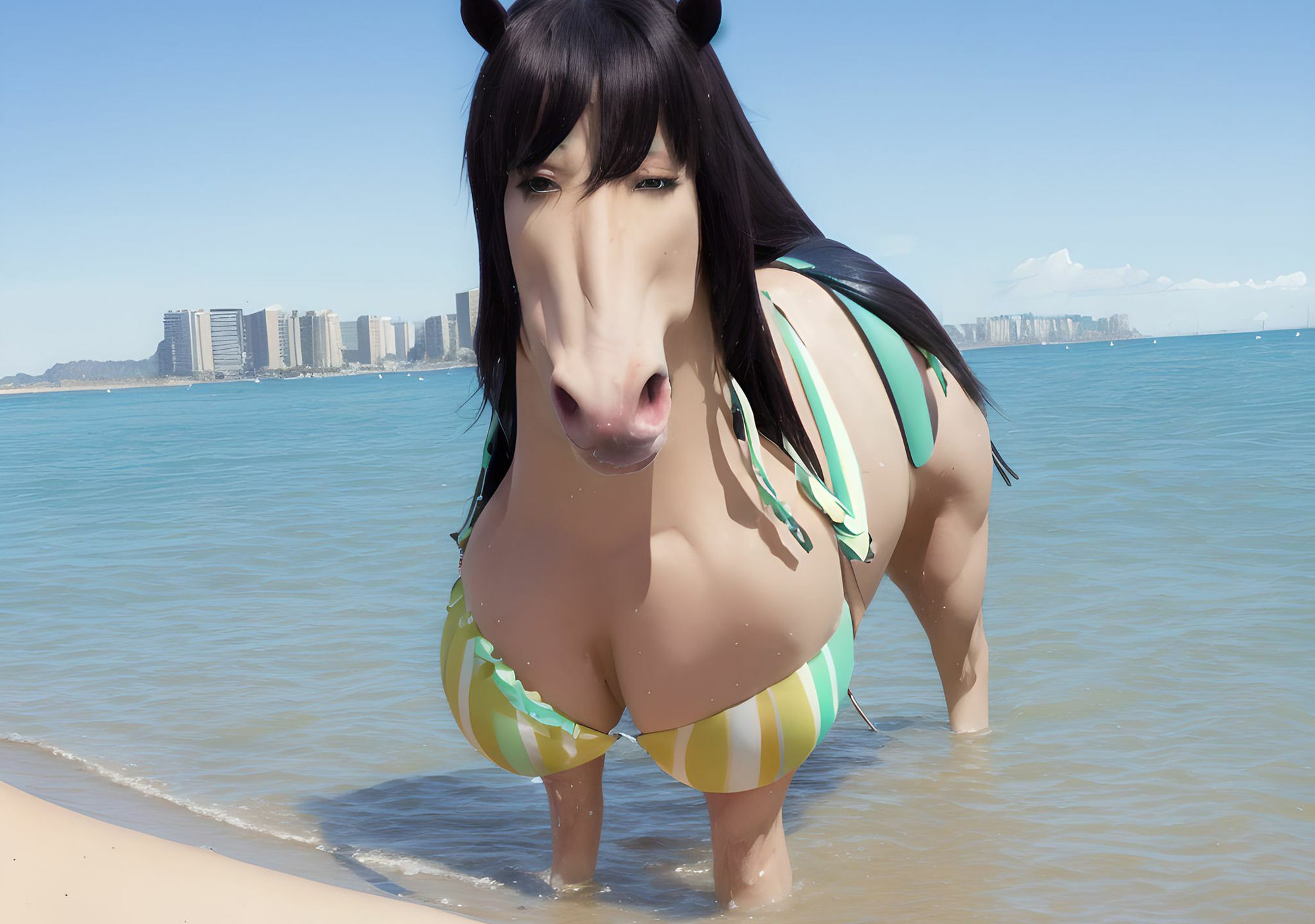 Queens Stallion Colors Vol.1 〜The Sea and Bikinis〜