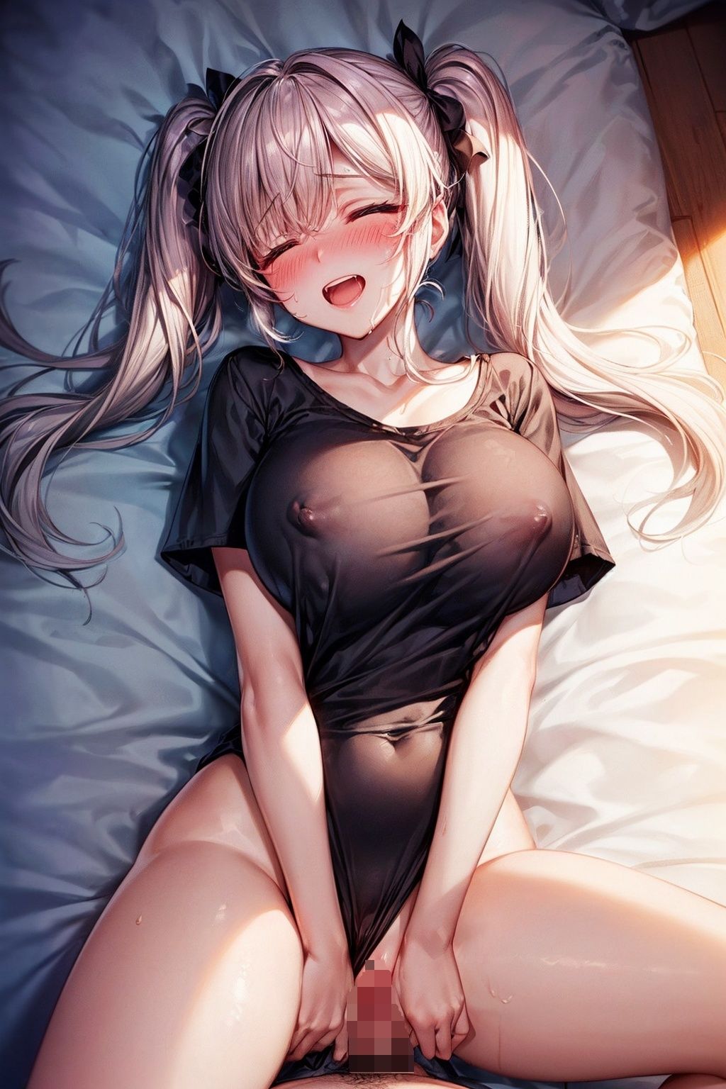 えっちな侵入者たち