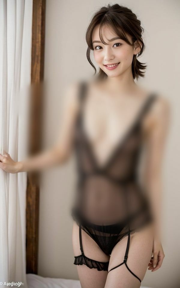 すけすけ貧乳すけべなロリ顔美女
