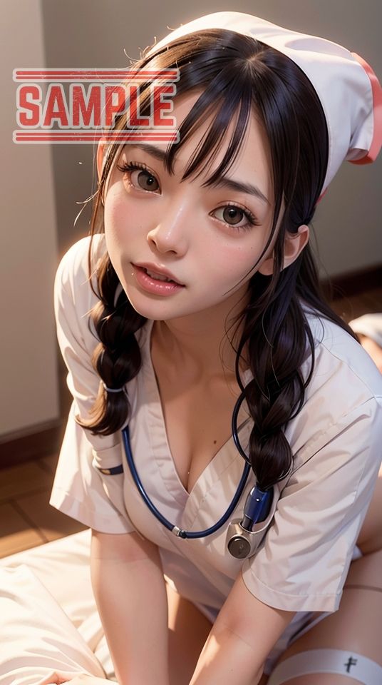 【MAMIREシリーズ】第一弾！『ナースまみれ』270枚