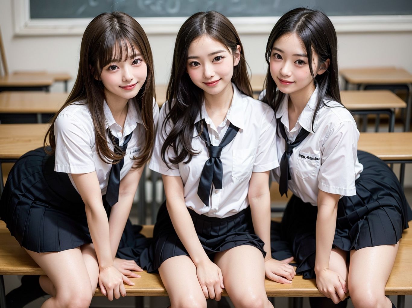 制服女子ハーレム4