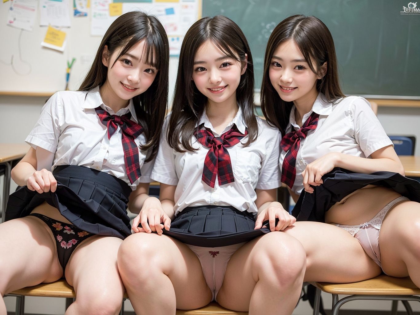 制服女子ハーレム4