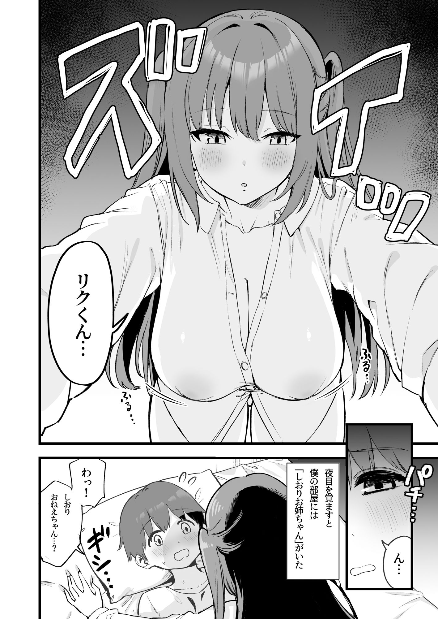 お姉ちゃんはサキュバス!?