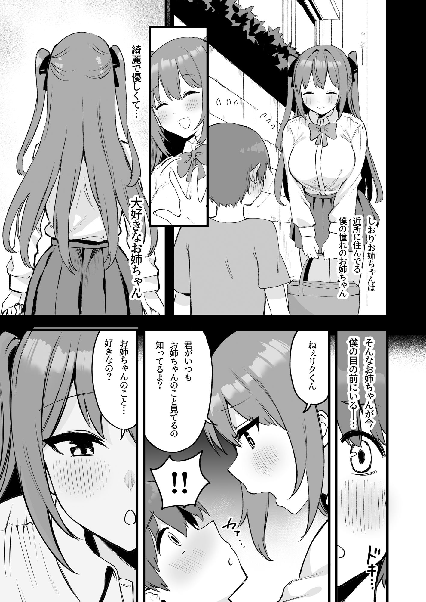 お姉ちゃんはサキュバス!?