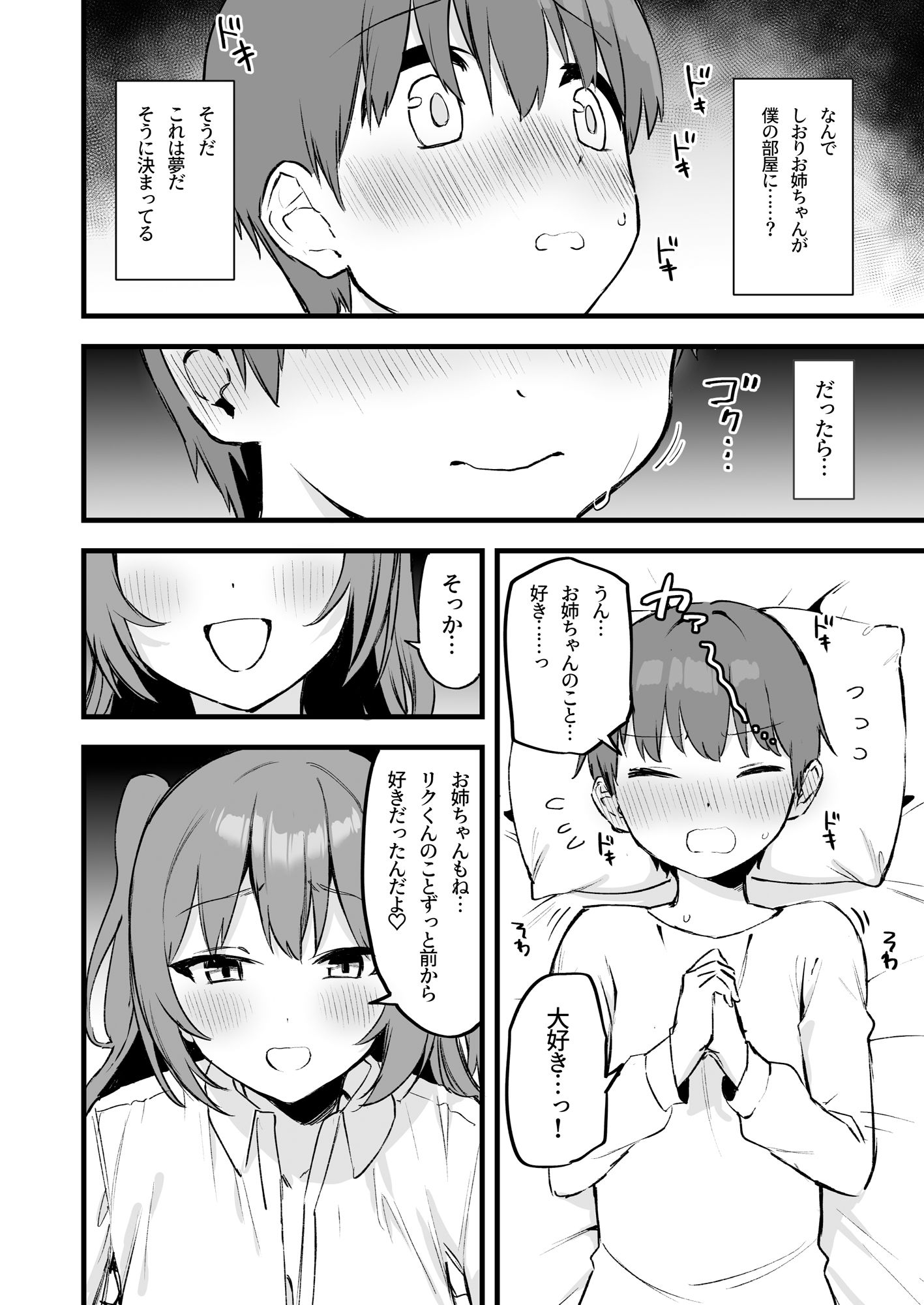 お姉ちゃんはサキュバス!?