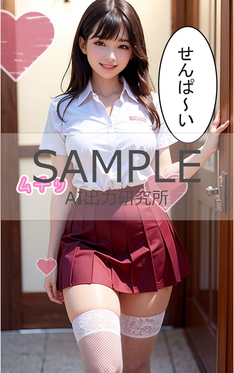 制服モノでヌク前に