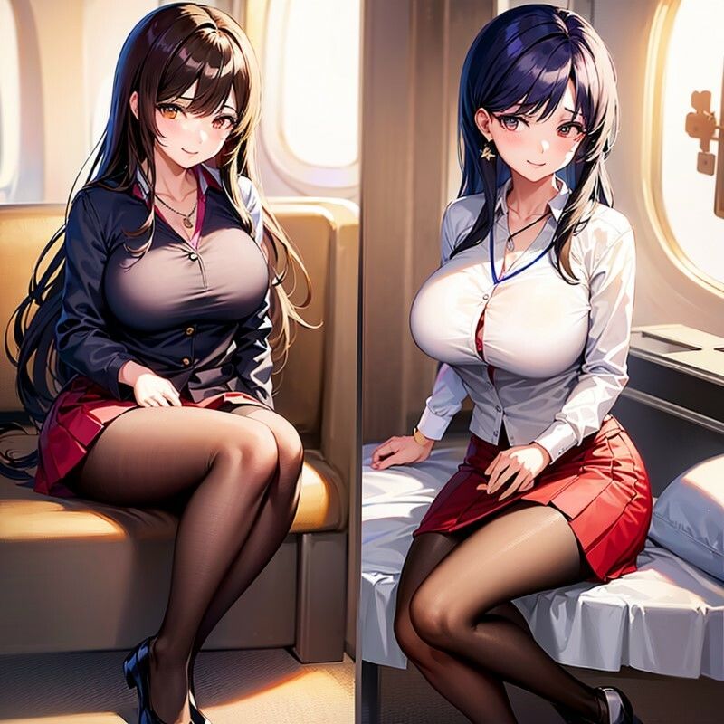 キャビンアテンダントの一日